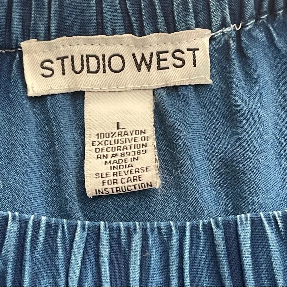 STUDIO WEST Skirt Size Large - Picture 8 of 9